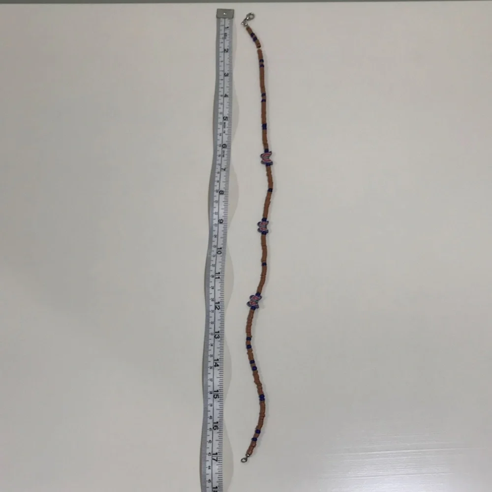 Bohemian Butterfly🦋🦋🦋Beaded Artisan Necklace - Picture 6 of 9